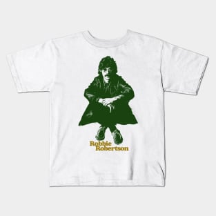 Robbie Robertson /\/ Original Retro Design Kids T-Shirt